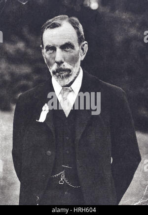 William Ramsay, Scottish Chemist Stock Photo