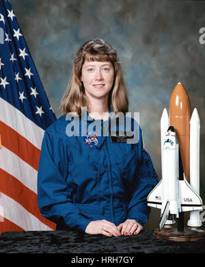 Astronaut Pamela Melroy Stock Photo