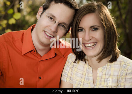 Model released, Junges Paar - young couple Stock Photo