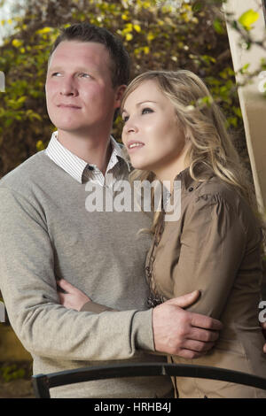 Model released, Junges Paar - young couple Stock Photo