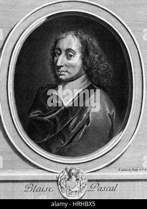 Blaise Pascal, French Polymath Stock Photo - Alamy