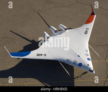 X-48B Blended Wing Body, 2007 Stock Photo