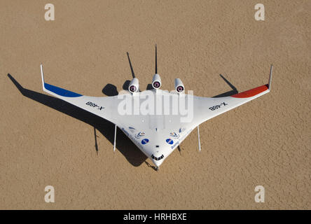 X-48B Blended Wing Body, 2007 Stock Photo