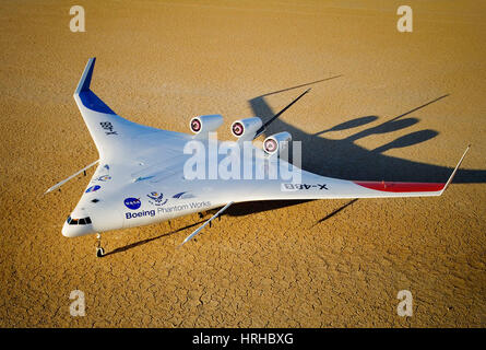 X-48B Blended Wing Body, 2007 Stock Photo