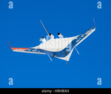 X-48B Blended Wing Body, 2007 Stock Photo