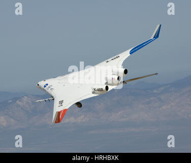 X-48B Blended Wing Body, 2007 Stock Photo