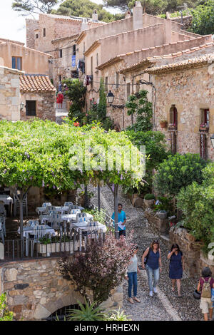 Spain, Costa Brava, Tossa de Mar Stock Photo - Alamy