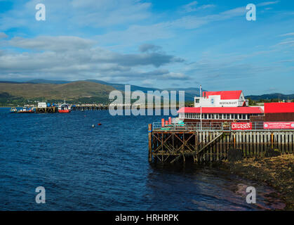 View of Loch Linnhe, Fort William, Highlands, Scotland, United Kingdom Stock Photo