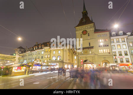 Barenplatz, Bern, Jungfrau region, Bernese Oberland, Swiss Alps, Switzerland Stock Photo