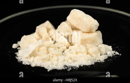 Crack Cocaine Rocks Stock Photo