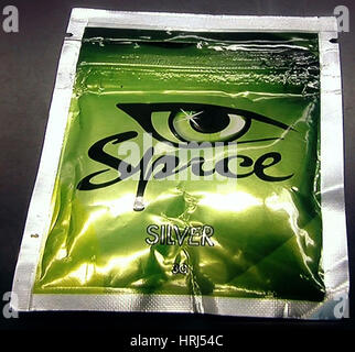 Synthetic Cannabis K2 Spice Stock Photo - Alamy