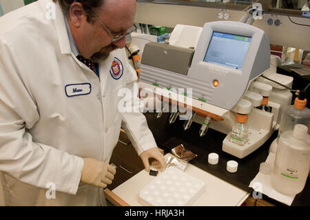 Comparative Genomics Genome Sequencing Machine Stock Photo