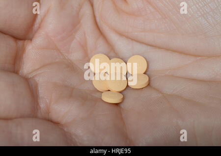Quetiapine Fumarate 25 mg Stock Photo
