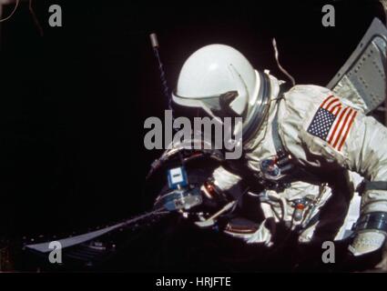 aldrin buzz gemini 1966 astronaut prelaunch alamy