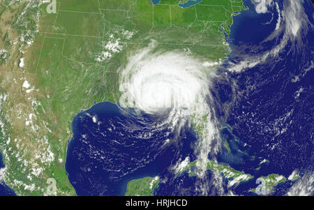 Hurricane Dennis, 2005 Stock Photo