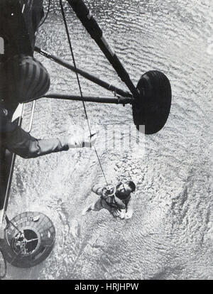 Mercury Spacecraft, Alan Shepard, 1961 Stock Photo
