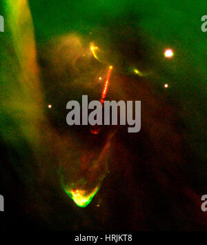 Protostar Herbig-Haro 3 In Orion Stock Photo - Alamy