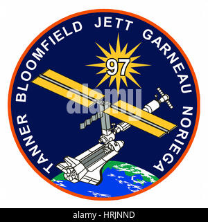 STS-97, Mission Patch, 2000 Stock Photo