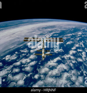 STS-97, ISS Solar Array, 2000 Stock Photo