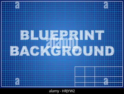 Blueprint paper grid with empty background vector. Vector blank page  backdrop template Stock Vector Image & Art - Alamy