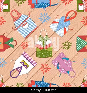 Premium Vector  Colorful kitchen aprons set of banners illustration.  protective garment. cooking dress for housewife or chef of restaurant.  coking science. lets cook tasty food. clothing.