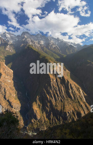 Tiger Leaping Gorge and Jade Dragon Snow Mountain (Yulong Xueshan ...