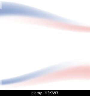 Rose quartz and serenity abstract background. Vector illustration. Stock Vector