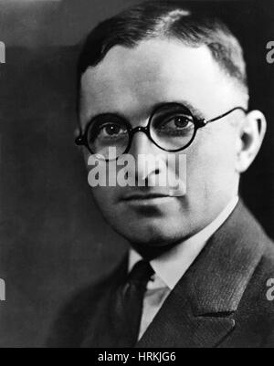 Harry S. Truman, 33rd U.S. President Stock Photo