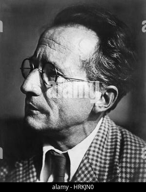Erwin Schrodinger (1887-1961) Austrian physicist who researched wave ...