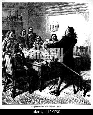 Peter Stuyvesant, 1612 - 1672 Stock Photo: 105540285 - Alamy