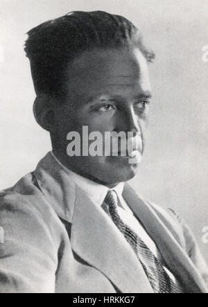 Portrait Of Werner Heisenberg (1901 -1976), German Theoretical Stock ...