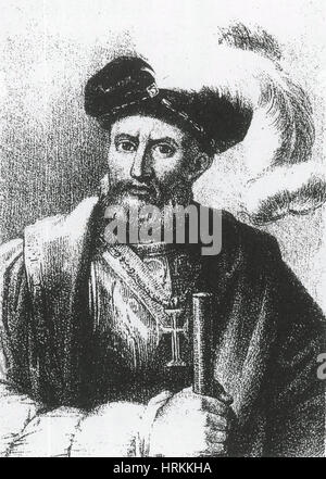 Vasco da Gama, Portuguese Explorer Stock Photo