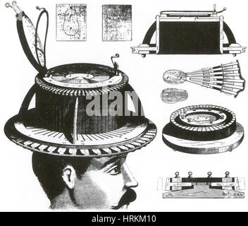 Hat Conformator, 1879 Stock Photo