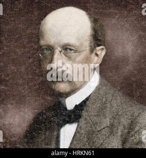 Max Planck - Portrait. German Physicist And Scientist. 23 April 1858 ...