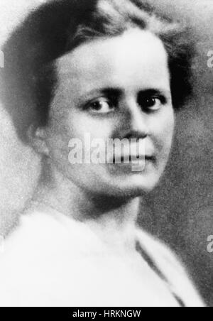 Ida Noddack German Chemist and Physicist Stock Photo Alamy