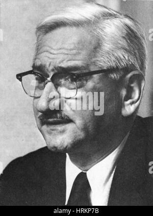 Albert Bruce Sabin, American Virologist Stock Photo