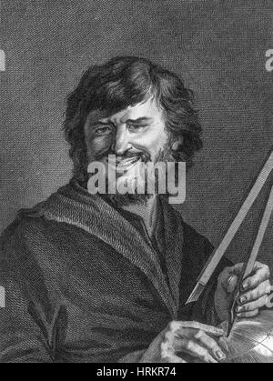 Democritus, Ancient Greek Polymath Stock Photo