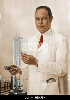 Charles R. Drew, American Surgeon and Reseacher Stock Photo