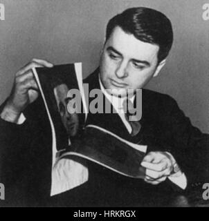 Edwin H. Land, American Inventor Stock Photo