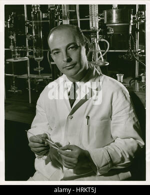 Arthur Kornberg, American Biochemist Stock Photo