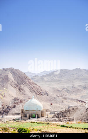 View on Mosque by Kharanaq in Iran Stock Photo