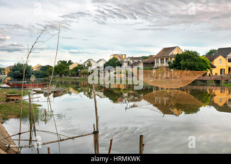 Hoi An bamboo fish trap traditional fishing equipment Vietnam South East  Asia Stock Photo - Alamy