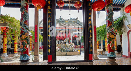 Cantonese (Quang Trieu) Assembly Hall. Hoi An Ancient Town, Quang Nam Province, Vietnam. Stock Photo
