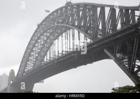 Sydney, Australia. 3rd March 2017. A week of heavy rain and thunderstorms continues over Sydney and parts of New South Wales, flash flooding is forecast across parts of the State this coming weekend. Credit: martin berry/Alamy Live News Stock Photo