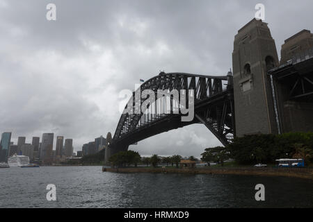 Sydney, Australia. 3rd March 2017. A week of heavy rain and thunderstorms continues over Sydney and parts of New South Wales, flash flooding is forecast across parts of the State this coming weekend. Credit: martin berry/Alamy Live News Stock Photo