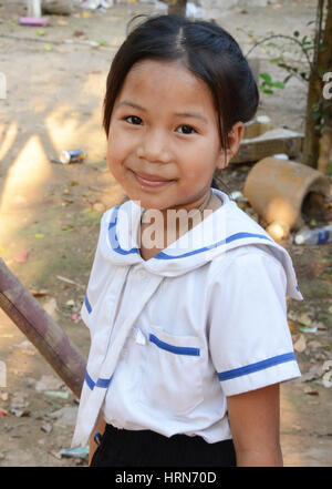 Cambodian child Stock Photo