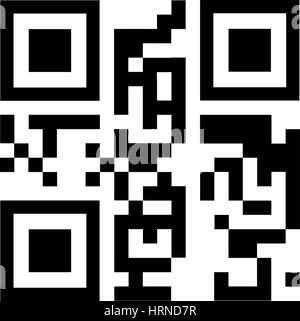 qr code says "FREE SHIPPING" Stock Vector