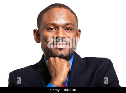African business man Stock Photo