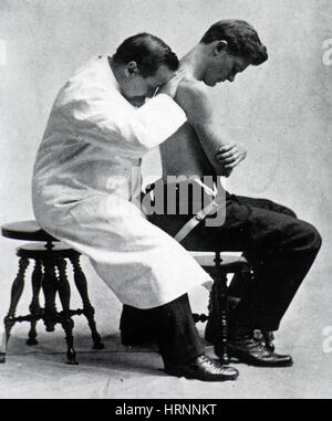 Sigard Adolphus Knopf, German-American Physician Stock Photo