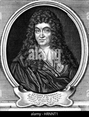 Claude Perrault, French Architect And Physician Stock Photo - Alamy